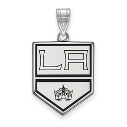 Los Angeles Kings Large Pendant in Sterling Silver 2.93 gr