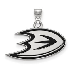 Anaheim Ducks Small Pendant in Sterling Silver 2.05 gr