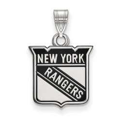 New York Rangers Small Pendant in Sterling Silver 1.50 gr