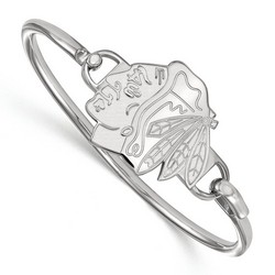 Chicago Blackhawks Bangle in Sterling Silver 15.36 gr