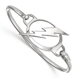 Tampa Bay Lightning Bangle in Sterling Silver 13.59 gr