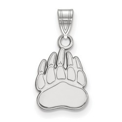 University of Montana Grizzlies Small Pendant in Sterling Silver 1.20 gr