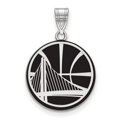 Golden State Warriors Large Pendant in Sterling Silver 3.05 gr