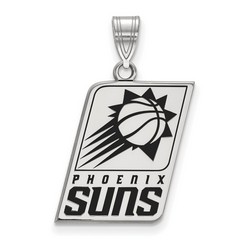 Phoenix Suns Large Pendant in Sterling Silver 3.07 gr