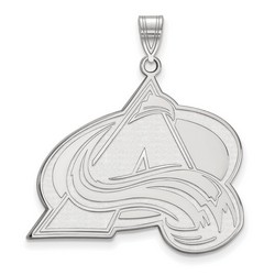 Colorado Avalanche XL Pendant in Sterling Silver 5.53 gr