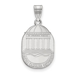Coastal Carolina University Chanticleers Large Crest in Sterling Silver 2.56 gr