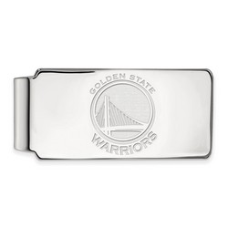 Golden State Warriors Money Clip in Sterling Silver 16.82 gr