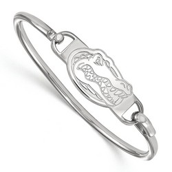 University of Florida Gators Bangle in Sterling Silver 13.98 gr