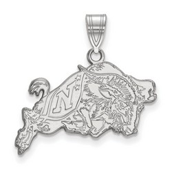 US Naval Academy Navy Midshipmen Large Pendant in Sterling Silver 2.55 gr