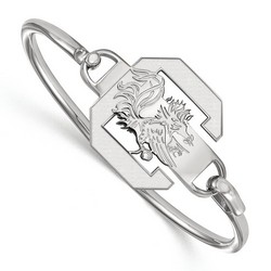 University of South Carolina Gamecocks Bangle in Sterling Silver 15.02 gr