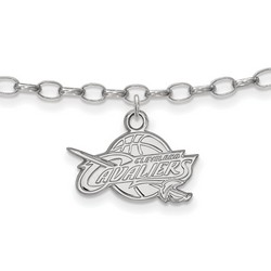 Cleveland Cavaliers Anklet in Sterling Silver 3.57 gr