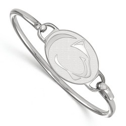 Penn State University Nittany Lions Bangle in Sterling Silver 14.01 gr