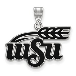 Wichita State University Shockers Large Pendant in Sterling Silver 2.45 gr