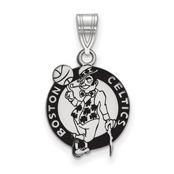 Boston Celtics Medium Pendant in Sterling Silver 1.99 gr