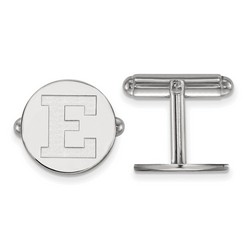 Eastern Michigan University Eagles Cuff Links in Sterling Silver 6.92 gr