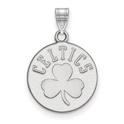 Boston Celtics Medium Pendant in Sterling Silver 2.04 gr