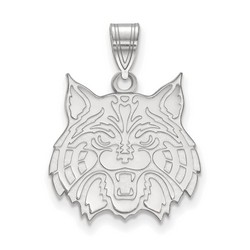 University of Arizona Wildcats Large Pendant in Sterling Silver 2.60 gr