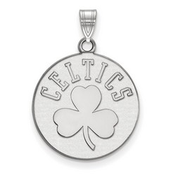 Boston Celtics Large Pendant in Sterling Silver 2.69 gr