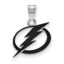 Tampa Bay Lightning Small Pendant in Sterling Silver 0.77 gr