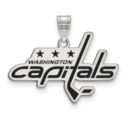 Washington Capitals Large Pendant in Sterling Silver 2.72 gr