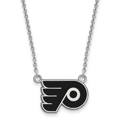 Philadelphia Flyers Small Pendant Necklace in Sterling Silver 5.06 gr