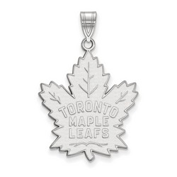 Toronto Maple Leafs XL Pendant in Sterling Silver 3.15 gr