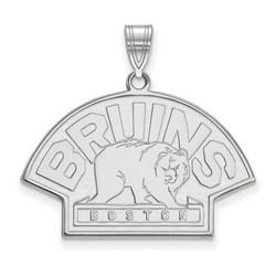 Boston Bruins Large Pendant in Sterling Silver 4.66 gr
