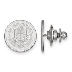 UC Berkeley California Golden Bears Crest Lapel Pin in Sterling Silver 2.80 gr