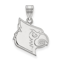 University of Louisville Cardinals Large Pendant in Sterling Silver 2.04 gr