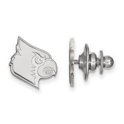 University of Louisville Cardinals Lapel Pin in Sterling Silver 1.32 gr