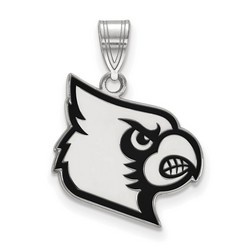University of Louisville Cardinals Large Pendant in Sterling Silver 2.21 gr