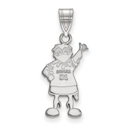 University of South Carolina Gamecocks Large Pendant in Sterling Silver 1.40 gr