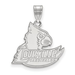 University of Louisville Cardinals Large Pendant in Sterling Silver 2.52 gr
