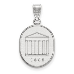 University of Mississippi Rebels Large Crest in Sterling Silver 2.53 gr