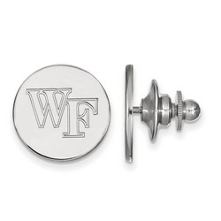 Wake Forest University Demon Deacons Lapel Pin in Sterling Silver 3.77 gr