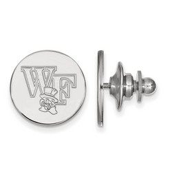 Wake Forest University Demon Deacons Lapel Pin in Sterling Silver 3.67 gr