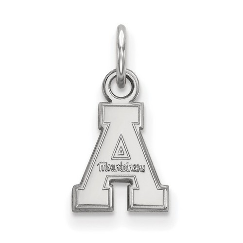 Appalachian State University Mountaineers XS Sterling Silver Pendant 0.58 gr