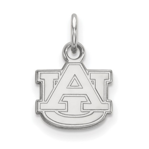 Auburn University Tigers XS Pendant in Sterling Silver 1.00 gr