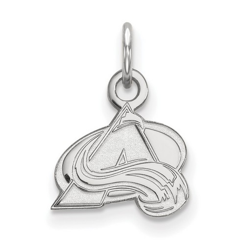 Colorado Avalanche XS Pendant in Sterling Silver 0.83 gr