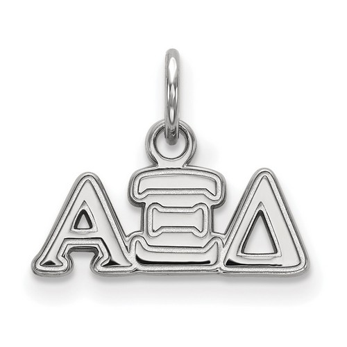 Alpha Xi Delta Sorority XS Pendant in Sterling Silver 0.75 gr
