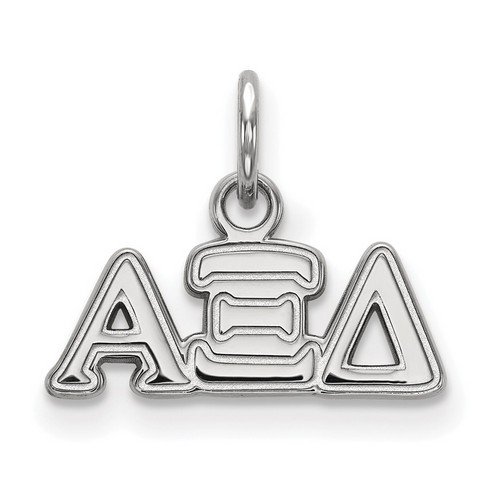 Alpha Xi Delta Sorority XS Pendant in Sterling Silver 0.75 gr