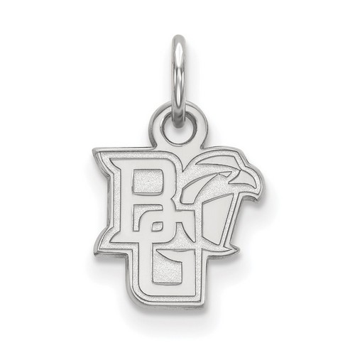 Bowling Green State University Falcons XS Pendant in Sterling Silver 0.84 gr