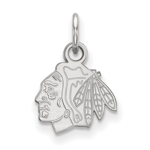 Chicago Blackhawks XS Pendant in Sterling Silver 0.80 gr