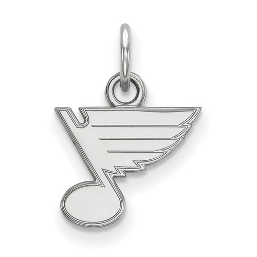 St. Louis Blues XS Pendant in Sterling Silver 0.79 gr