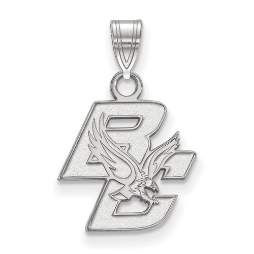 Boston College Eagles Small Pendant in Sterling Silver 1.27 gr