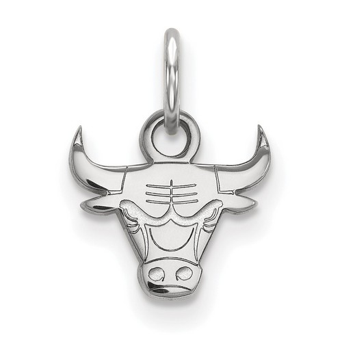 Chicago Bulls XS Pendant in Sterling Silver 0.57 gr