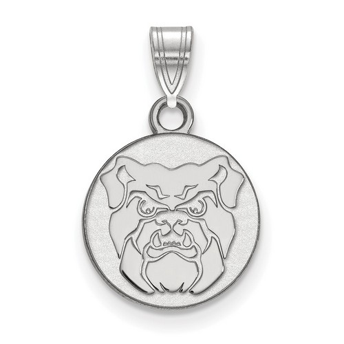 Butler University Bulldogs Small Pendant in Sterling Silver 1.37 gr