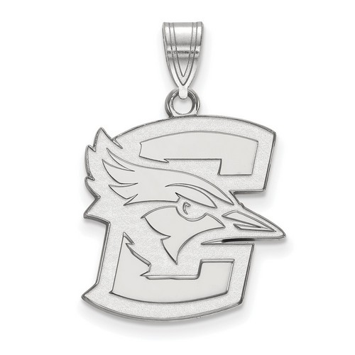 Creighton University Blue Jays Large Pendant in Sterling Silver 2.82 gr