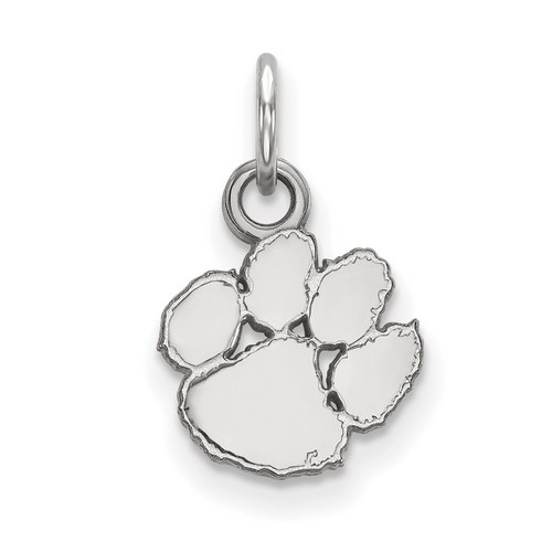 Clemson University Tigers XS Pendant in Sterling Silver 0.76 gr