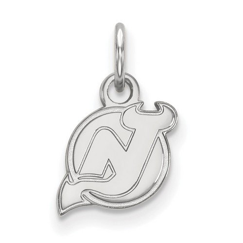 New Jersey Devils XS Pendant in Sterling Silver 0.80 gr